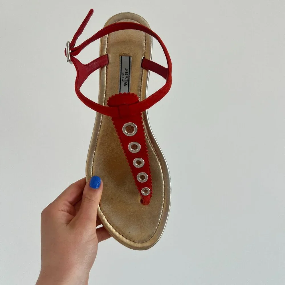 PRADA - Sandals - Picture 7 of 16